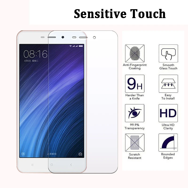 Xiomi redmi note 4 стекло для Xiaomi redmi note 4 x безопасности a4 x4 на ksiomi xiaomei протектор экрана note4x защитное стекло 4a 4x