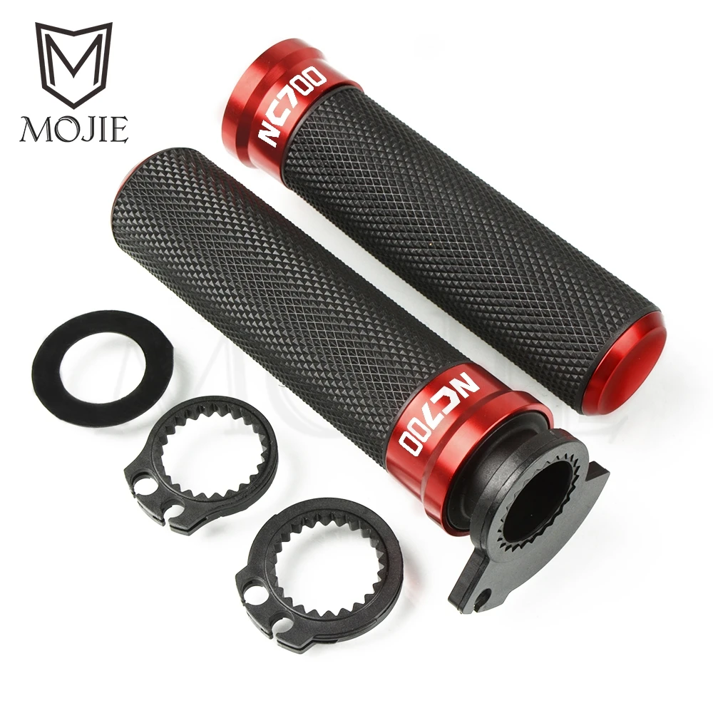 Для Honda NC700 S/X NC700S NC700X NC 700 S 700X 2011- 7/" 22 мм мотоцикл рукоятка ручки скутер крышка