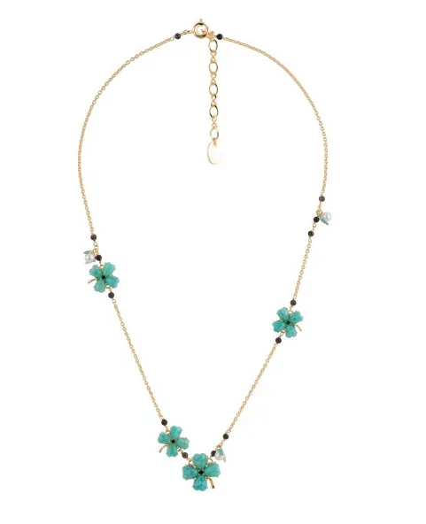 

Clover Complex-Short Necklace Jewelry