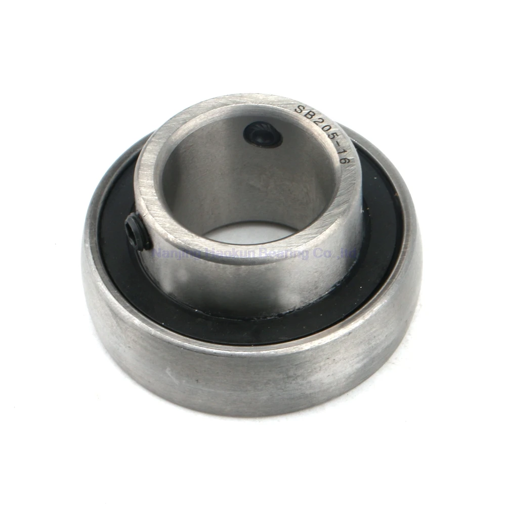 SB206 Sphercial Bearing or Insert Bearing 30x62x30mm 1 PCS