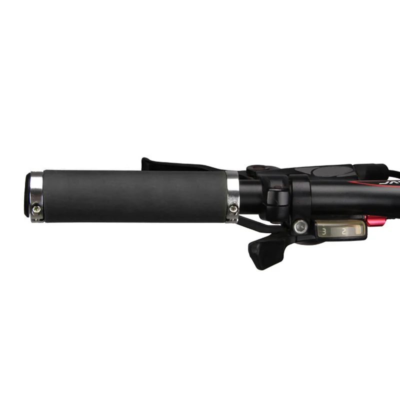 

1 Pair PU Leather Bike Handlebar Cover Handle Grip Soft Accessories for Mountain Bike FDX99