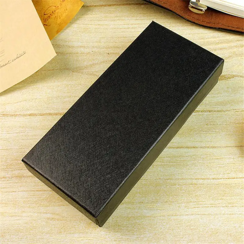 

1Pc Wristwatch Packing Box Black Carton Box for Watch Not Including Wristwatch