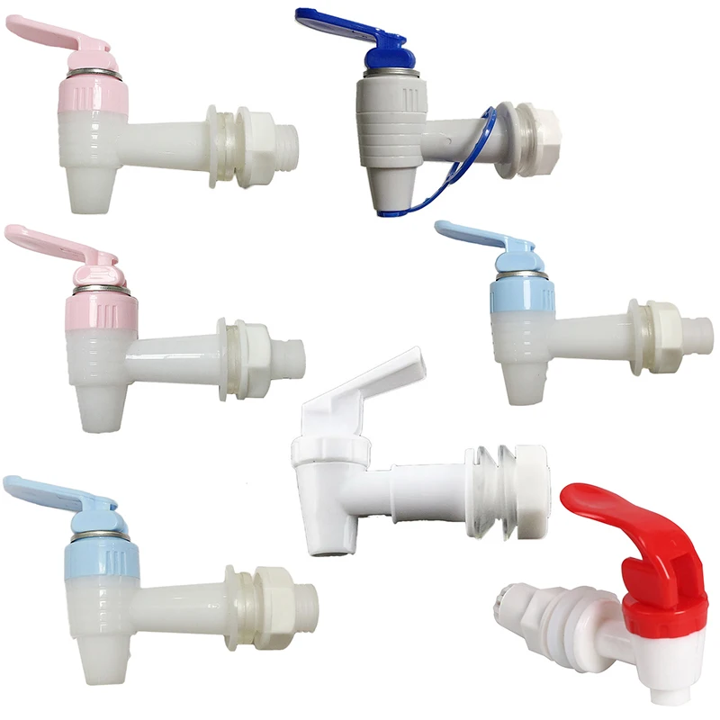 1pcs Plastic Water Dispenser Tap Thread Dia Bottled Water ...