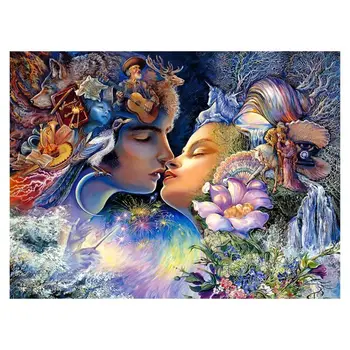 

Beautiful personality novel puzzle 1000 pieces of paper landscape puzzle adult toys children children games educational toys