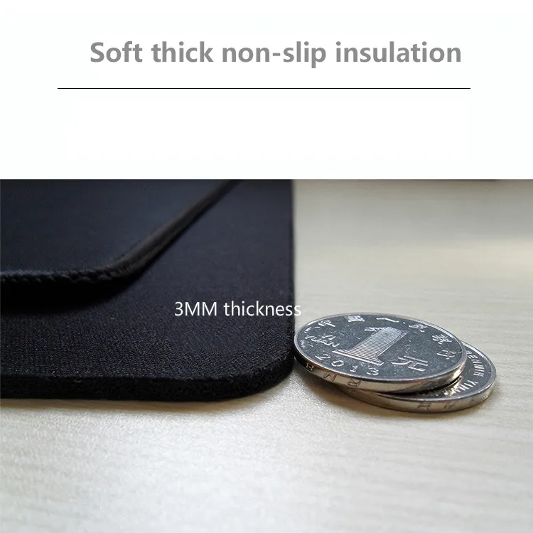 Anime Non-Slip Grande Mouse Pad, Mat Computador,