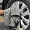 Microfiber Towel Car Wash Super Absorbent Car Cleaning Detailing Cloth Auto Care Drying Towels Care Cleaning Polishing Cloths 4