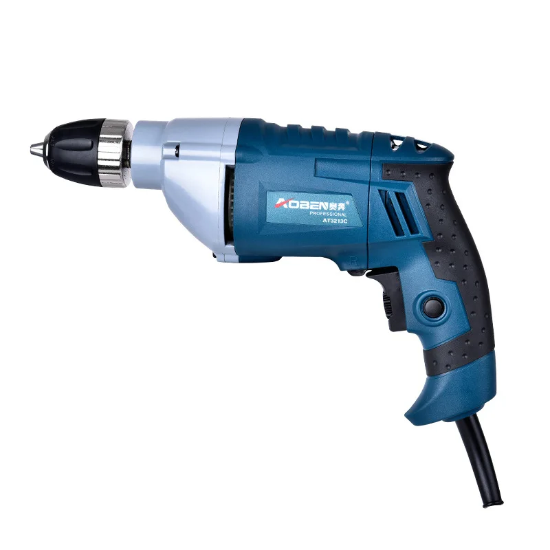 

Ao ben Electric Drill High-Power Industrial Grade Pistol Drill Electroporation Gun Household Hand Electric Drill 220v Hand Drill