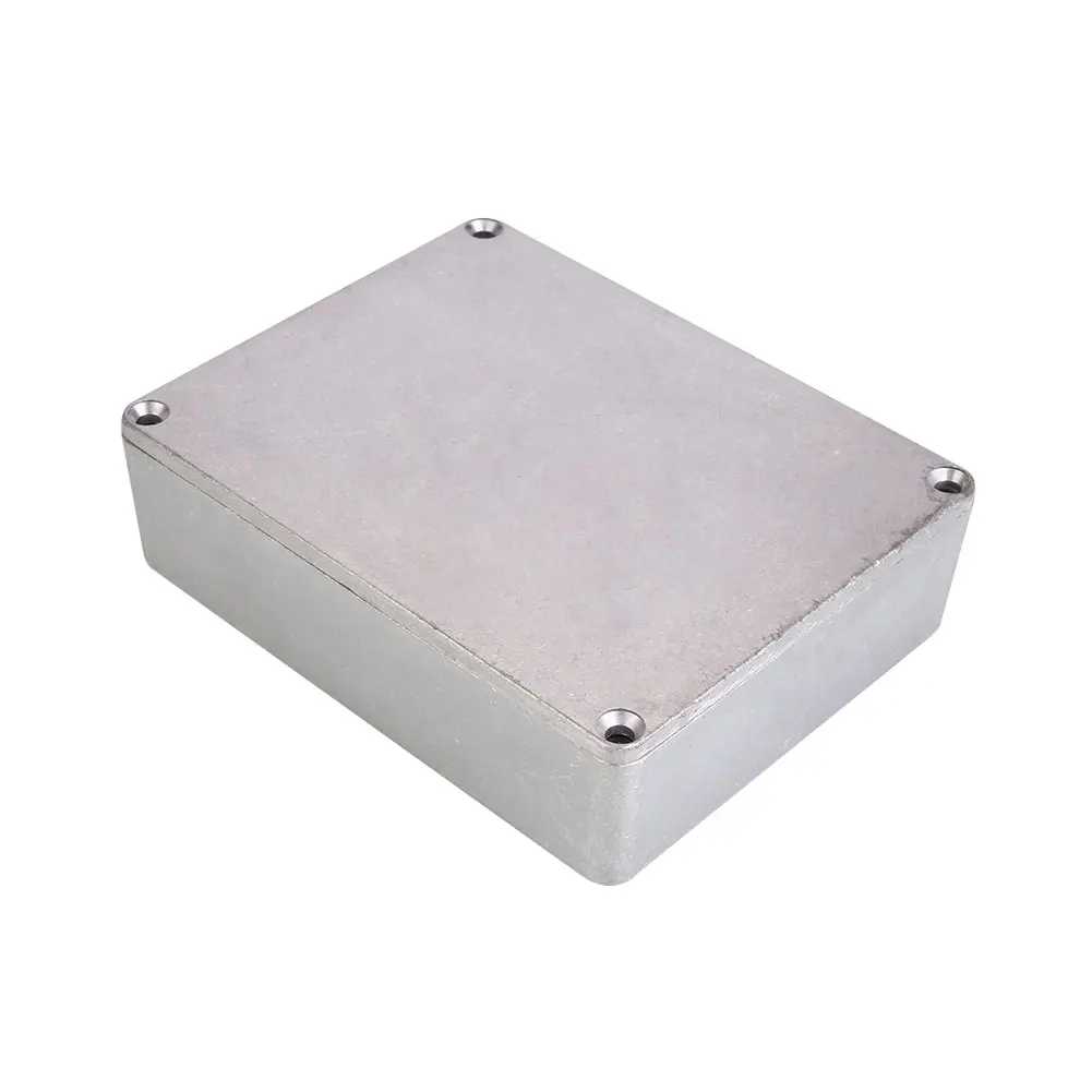 

Hot Alloy Stomp Box Effect Pedal Enclosure For Guitar Instrument 1590BB Style