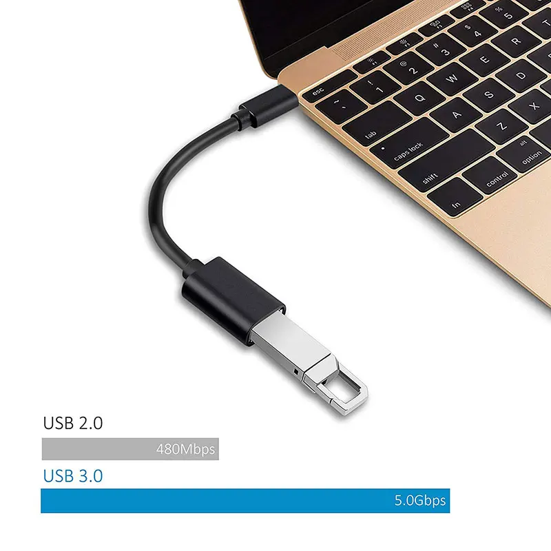Type C OTG Adapter Cable to USB 2.0 For Samsung S9 S10 Huawei P30 Xiaomi Mi 9 Android MacBook Mouse Tablet PC|Кабели для мобильных