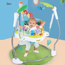 Chaise à bascule électrique pour bébé, berceau pour tout petit, balançoire pour la forêt tropicale, Center d'activité, Fitness