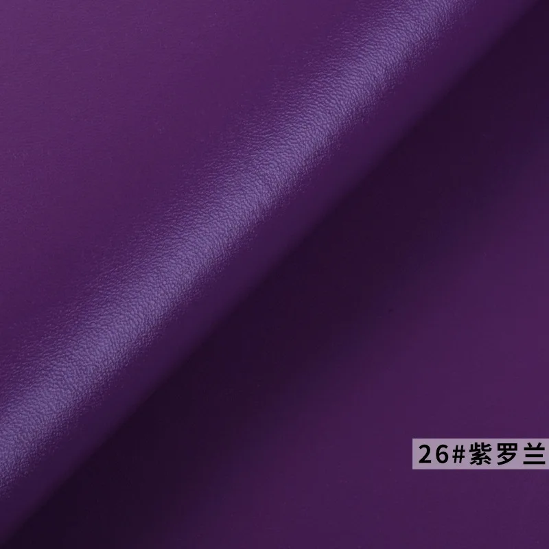 Premium 50x138cm Synthetic Napa Leatherette Fabric for DIY and Home Decor Projects