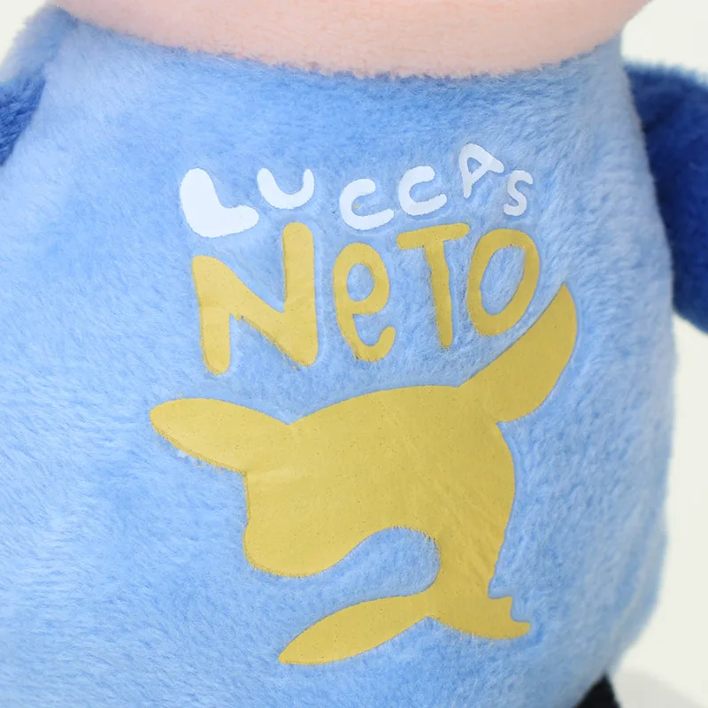 28 см онлайн-знаменитости Luccas Neto мультфильм кукла Мягкие плюшевые игрушки украшения игрушки для детей детские рождественские подарки