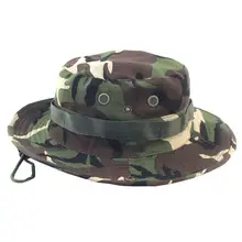 Складные шапки, уличные джунгли, военная камуфляжная кепка, для кемпинга, рыбака, хлопок, для альпинизма, Солнцезащитная шляпа для рыбалки