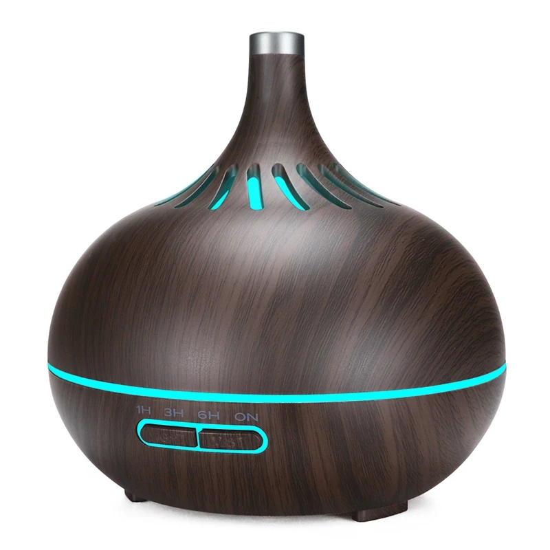 Aroma Essential Oil Diffuser Ultrasonic Cool Mist Humidifier Air Purifier 7 Color Change Led Night Light for Office Home