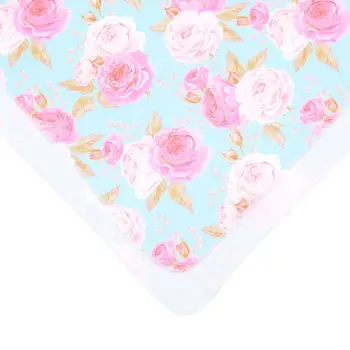 

2Pcs Cute Cartoon Wrapped Blanket Towel with Bow-knot Headband for Baby Infants K1KC