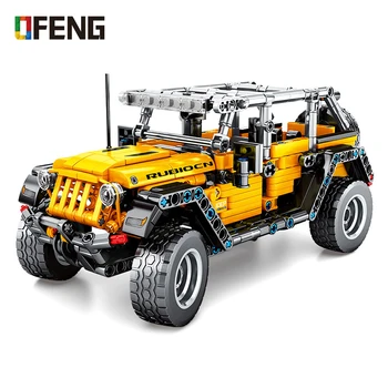 

Sembo 701601 Technic Car Toys The Rubicon Car Model Truck Building Blocks Bricks Compatible With Kids Toys Gift