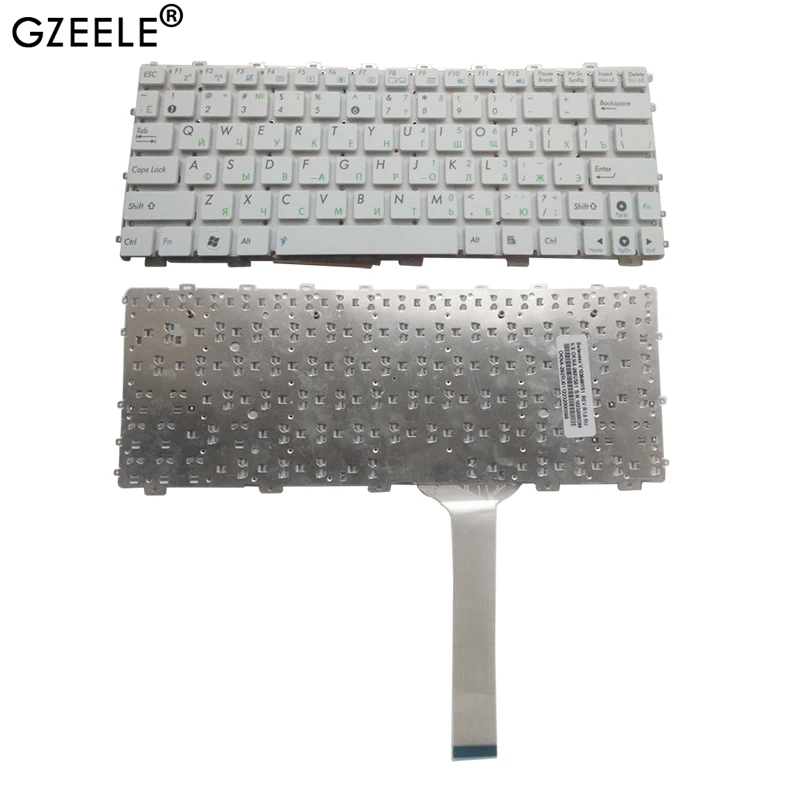 Русская клавиатура для ASUS Eee PC 1011 1015 1011C 1025 TF101 1025C 1015PX 1025CE X101 X101H X101CH 1011B 1018PT 1018P White RU |
