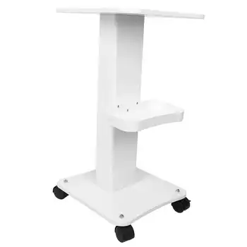 

ABS Wheels Spa Trolley Rolling Cart Stand Pedestal for Salon Beatuy Machine