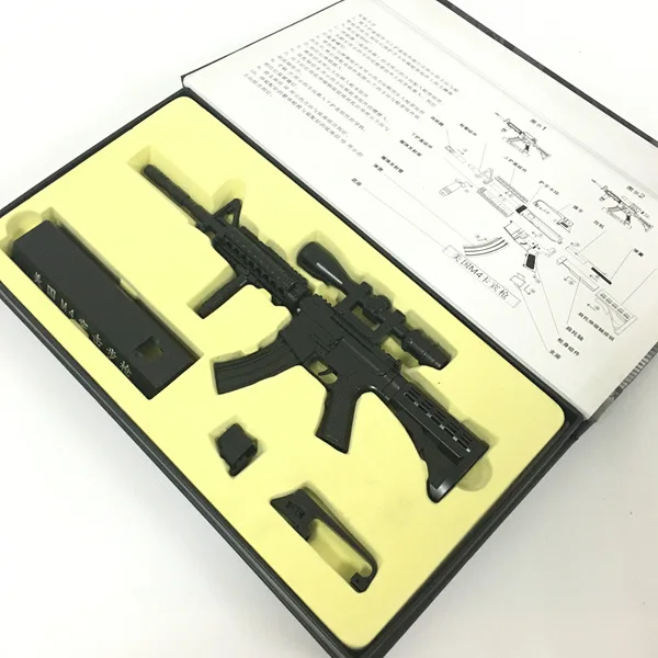 

All-Metal Deconstructable 1: 3 America M4 Carbine Military Model Collection Gift Decoration Unusable