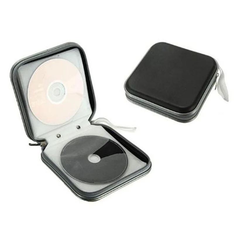 CD Storage Bag Environmental Protection Plastic Car Home Card Disc Square | Дом и сад