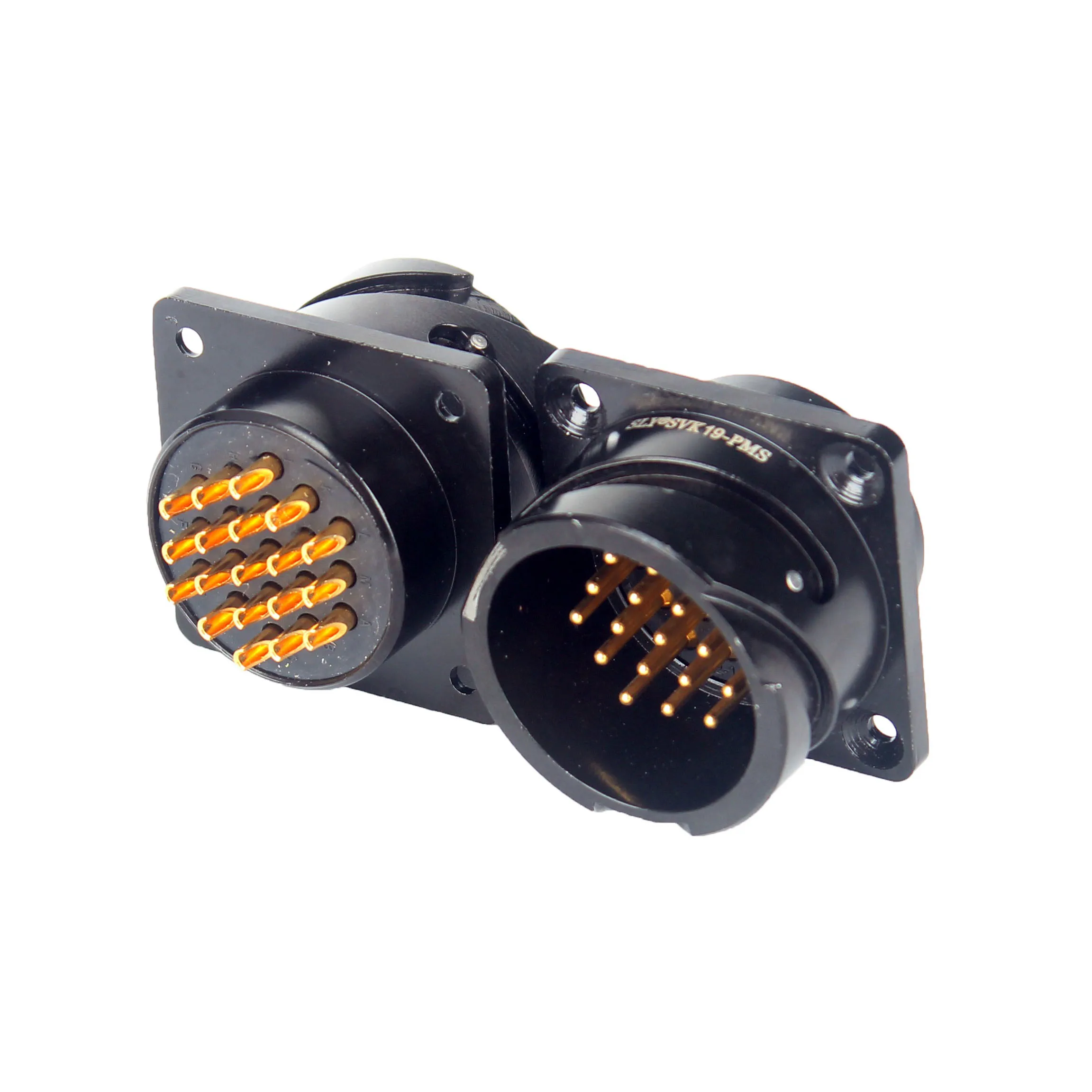 led stage lights power distro audio connector 19 pin