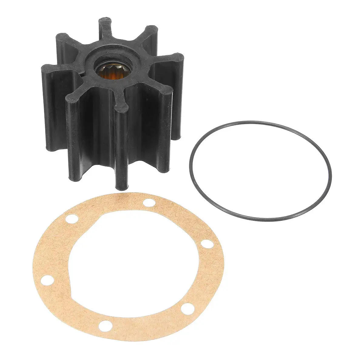 

Engines & Components Water Pump Impeller Kit Rubber for Volvo Penta #875593-6 877061 3841697