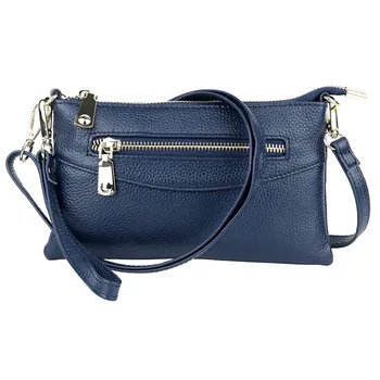 

New women's bag leather ladies clutch women's cross-body bag