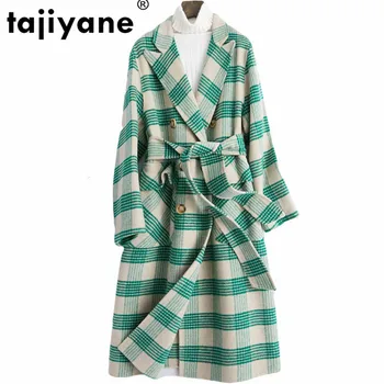 

Spring Autumn Wool Coat Women Clothes 2020 Korean Vintage Woolen Jacket Long Ladies Coats Casaco Feminino Abrigo Mujer ZT2796