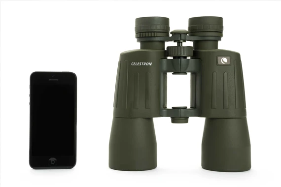 Высокая мощность celestron Cavalry10X50HD Бинокль Профессиональный военный водонепроницаемый телескоп для охоты на лодках наблюдение за птицами