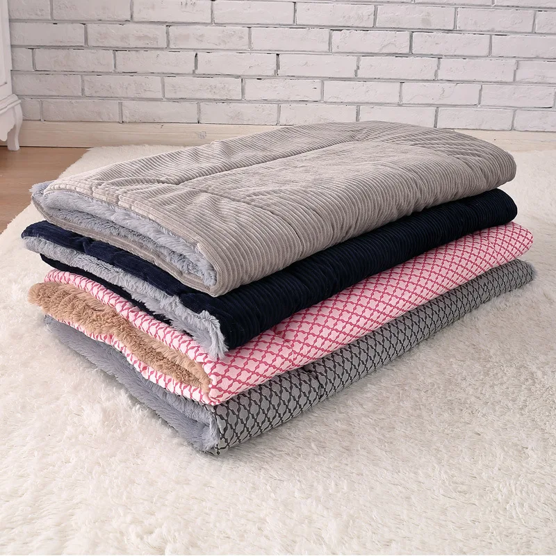 Pets Mat Soft Warm Coral Fleece Puppy Dog Cat Mats Blanket Sleeping Bed Sofa Cover Pet Supplies For Small Medium Large Dogs | Дом и сад