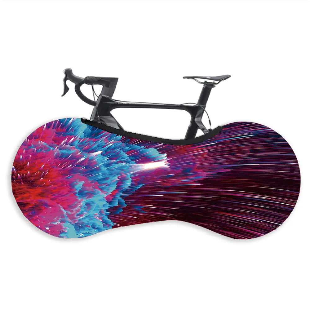 2021 New Bike Protector Cover Bicycle Accessories Protection Indoor Wheels Dust Cycling Anti-Dust | Спорт и развлечения
