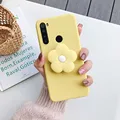 Yellow case flower