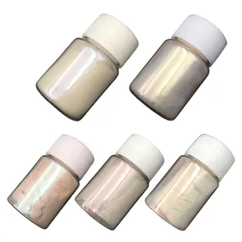 

DIY Crafts Jewelry Making Pearlescent Powder Crystal Epoxy Pigment Filling Color Magic Bright Glitter