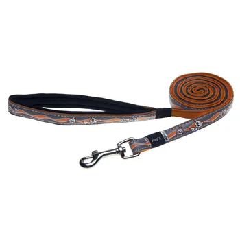 

Rogz leash lengthened for medium and orange dogs 1,8 m