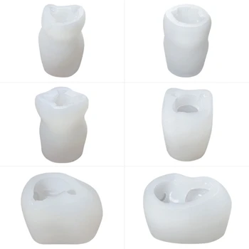 

Resin Crystal Epoxy Mold 3D Cat Cake Chocolate Silicone Mould Crafts Making Tool N58F