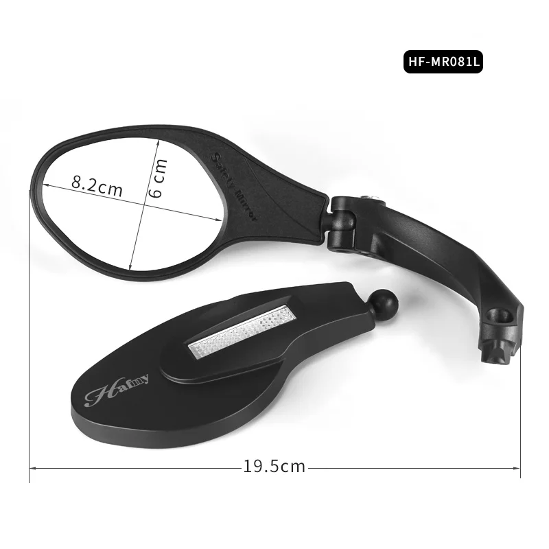 1 Pcs Bicycle Mirror Hight Quality Steel MTB Road Bike Rear View Safety Cycling Handlebar Rearview Mirror Bicycle Accessories