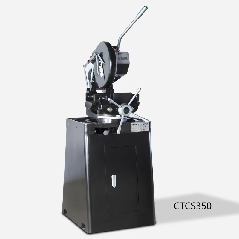 

CTCS350 metal cutting machine circular saw machine type high power pipe cutting wood cutting tool