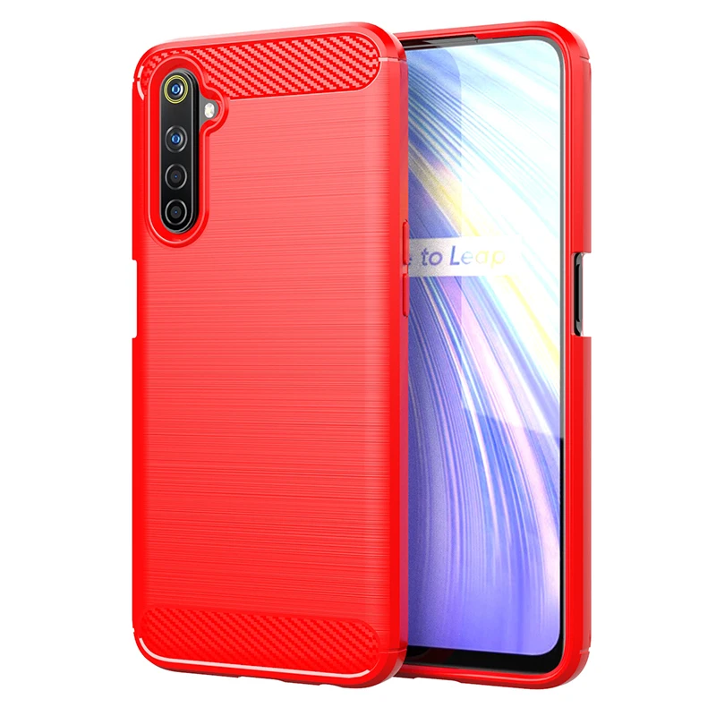 

10pcs/Lot Case For OPPO Realme 10 9i Q5X Reno 9 V20 A17 A97 K10 C33 C30 V23 Q5i C31 GT Pro 4G 5G Brushed Carbon Fiber