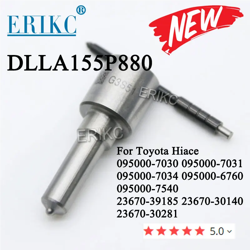 

23670-39185 23670-39215 DLLA155P880 инжектор горелки сопло Assy 093400-8800 6980550 для 095000-7030 095000-6760 23670-30140