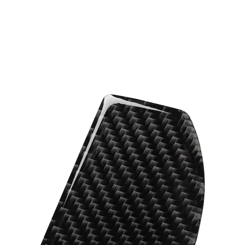Carbon Fiber Window Lifter Control Frame Switch Armrest Panel Trim Car Interior Accessories for Lexus NX200 200T 300H