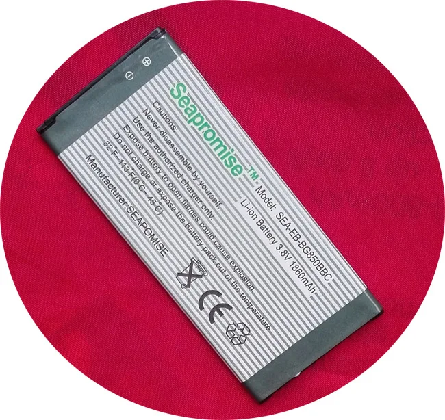 Розничная EB BG850BBC батареи (EB BG850BBE) для samsung Galaxy Alpha SM G850 G850F G850T S801 G8508