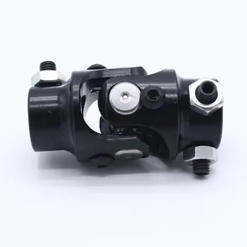 

Light Black Directional String Coupling 3 / 4-36 Spline X 3/4" Dd Black Steering U-shaft Coupling for Mustang Ii Power Stand