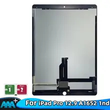 ЖК-дисплей для iPad Pro 12,9( версия) A1652/1584 1nd ЖК-дисплей сенсорный экран дигитайзер панель в сборе с платой/без платы