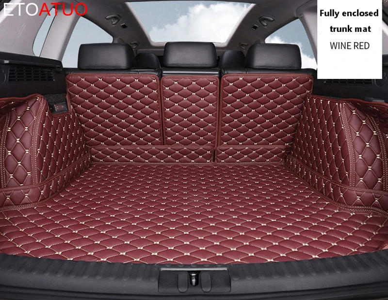 

ETOATUO custom car trunk mat Cargo Liner for Borgward all model BX5 BX7 car styling auto accessories car mats Trunk mat car
