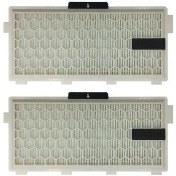 

-2Pcs Replacement HEPA Filter for Miele S4 S5 S6 Series, Compare to HEPA AirClean SF-HA 50,SF-AA 50,SF-HA 50,SF-AAC 50