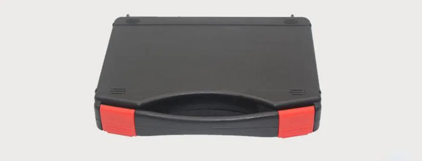 230x180x45 мм пластиковый жесткий чехол, Черный Портфель, ящик для инструментов, чехол переносной кейс для инструмента, защитные инструменты, испытательное оборудование