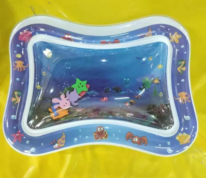 

Sprinkler Mat Inflatable mannequin body Spray Cushion Toys Children Baby Play Water Mat Beach Lawn Sprinkler Pool Spray Pad D287