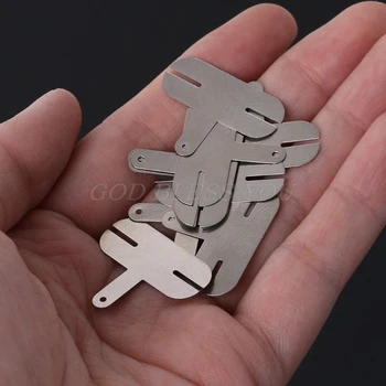 

10PCS 18650 Power Lithium Batteries T-Shape Nickel Plated Steel Battery Connection Lead-out Sheet Spot Welding Film