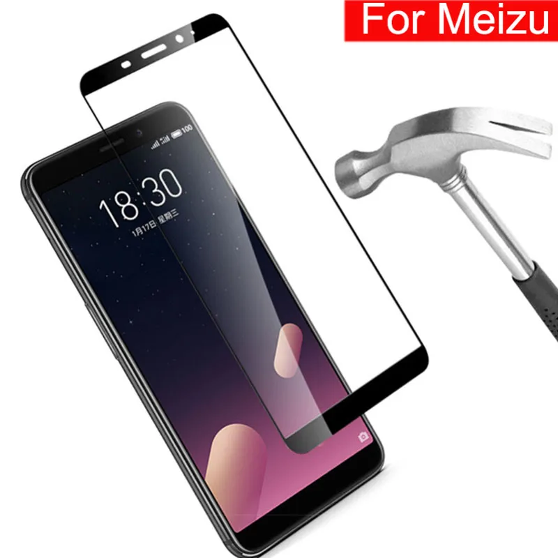 Защитное стекло для Meizu M5s M3s S6 S5 S3 6s 5s 3 s M6 M5 M3 S 6 5 | Мобильные телефоны и аксессуары