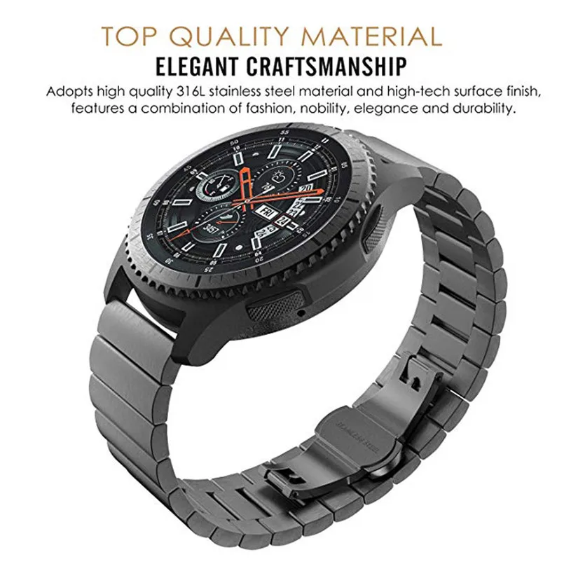Браслет подходит для AMAZFIT GTR Смарт-часы 47 мм роскошный модный керамический ремешок с металлическим браслетом 40JUL31